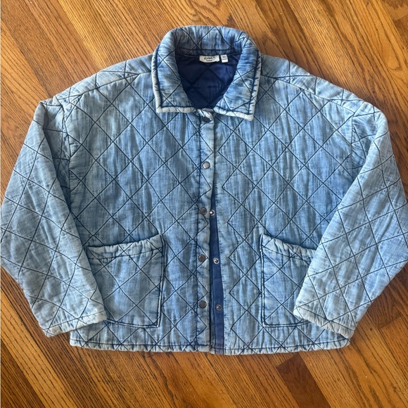 Sundance Jackets & Blazers - Sundance Dylan Blue Quilted Jacket